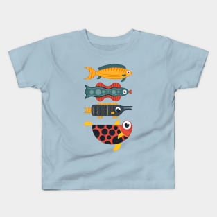 Aquarium Kids T-Shirt